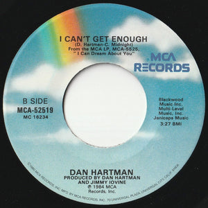 Dan Hartman - Second Nature / I Can't Get Enough (7 inch Record / Used)