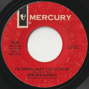 Dee Dee Warwick - Yours Until Tomorrow / I'm Gonna Make You Love Me (7 inch Record / Used)