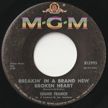 画像をギャラリービューアに読み込む, Connie Francis - Breakin&#39; In A Brand New Broken Heart / Someone Else&#39;s Boy (7 inch Record / Used)
