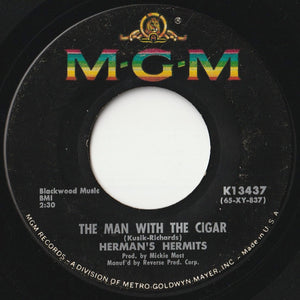 Herman's Hermits - A Must To Avoid / The Man With The Cigar (7 inch Record / Used)