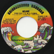 画像をギャラリービューアに読み込む, Melanie - Some Day I&#39;ll Be A Farmer / Steppin&#39; (7 inch Record / Used)
