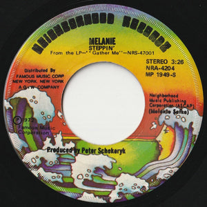 Melanie - Some Day I'll Be A Farmer / Steppin' (7 inch Record / Used)