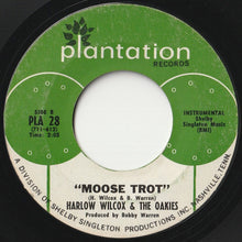 Load image into Gallery viewer, Harlow Wilcox And The Oakies - Groovy Grubworm / Moose Trot (7 inch Record / Used)
