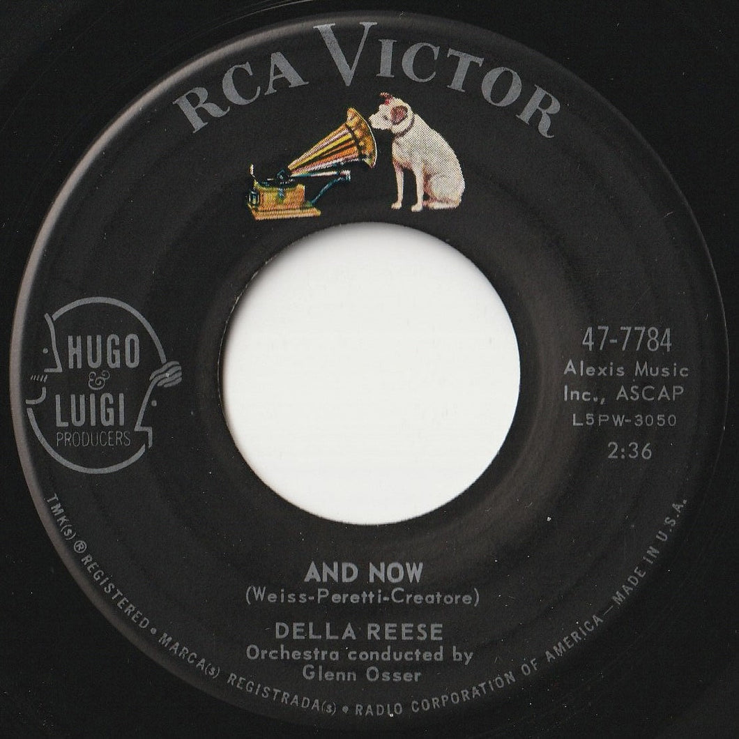 Della Reese - And Now / There's Nothin' Like A Boy (7 inch Record / Used)