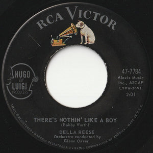 Della Reese - And Now / There's Nothin' Like A Boy (7 inch Record / Used)