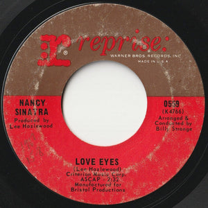 Nancy Sinatra - Love Eyes / Coastin' (7 inch Record / Used)