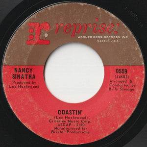 Nancy Sinatra - Love Eyes / Coastin' (7 inch Record / Used)