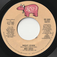 画像をギャラリービューアに読み込む, Bee Gees - Night Fever / Down The Road (7 inch Record / Used)
