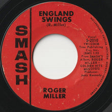 画像をギャラリービューアに読み込む, Roger Miller - England Swings / Good Old Days (7 inch Record / Used)
