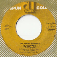 画像をギャラリービューアに読み込む, Jackson Browne - Boulevard / That Girl Could Sing (7 inch Record / Used)
