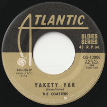 画像をギャラリービューアに読み込む, Coasters - Yakety Yak / Along Came Jones (7 inch Record / Used)
