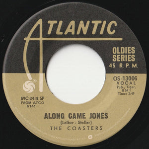 Coasters - Yakety Yak / Along Came Jones (7 inch Record / Used)