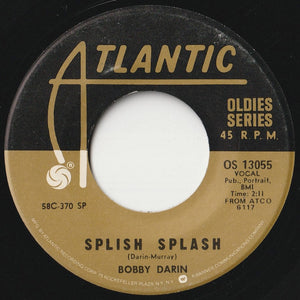 Bobby Darin - Splish Splash / Queen Of The Hop (7 inch Record / Used)