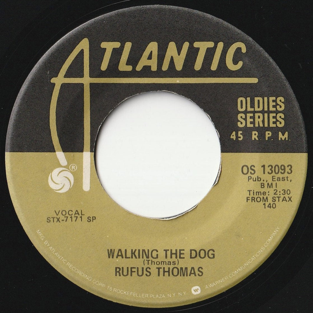 Rufus Thomas - Walking The Dog / The Dog (7 inch Record / Used)