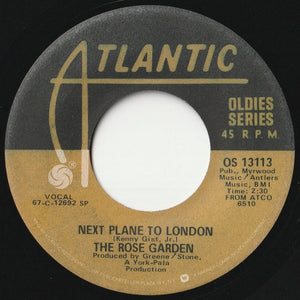 Bent Fabric / Rose Garden - Alley Cat / Next Plane To London (7 inch Record / Used)