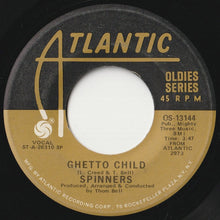 Load image into Gallery viewer, Spinners - Could It Be I&#39;m Falling In Love / Ghetto Child (7 inch Record / Used)
