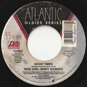 INXS - Good Times / Disappear (7 inch Record / Used)