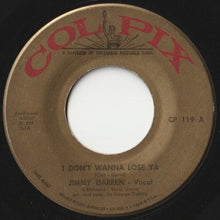 画像をギャラリービューアに読み込む, James Darren - Angel Face / I Don&#39;t Wanna Lose Ya (7 inch Record / Used)
