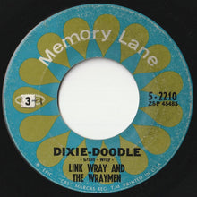 画像をギャラリービューアに読み込む, Link Wray And His Ray Men - Dixie-Doodle / Raw-Hide (7 inch Record / Used)
