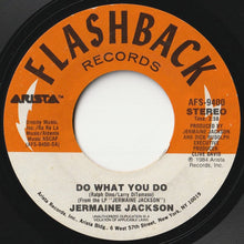 画像をギャラリービューアに読み込む, Jermaine Jackson - Do What You Do / (Closest Thing To) Perfect (7 inch Record / Used)
