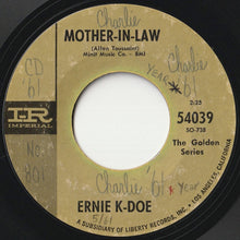 画像をギャラリービューアに読み込む, Ernie K-Doe - Mother-In-Law / I Cried My Last Tear (7 inch Record / Used)
