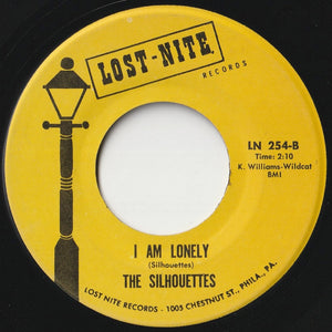 Silhouettes - Get A Job / I Am Lonely (7 inch Record / Used)