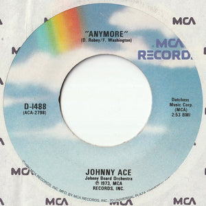 Johnny Ace - Pledging My Love / Anymore (7 inch Record / Used)