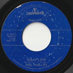 Phil Phillips - Sea Of Love / Juella (7 inch Record / Used)