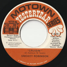 Load image into Gallery viewer, Smokey Robinson - Cruisin&#39; / Let Me Be The Clock (7 inch Record / Used)
