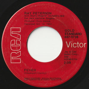 Ray Peterson - Tell Laura I Love Her / Fever (7 inch Record / Used)