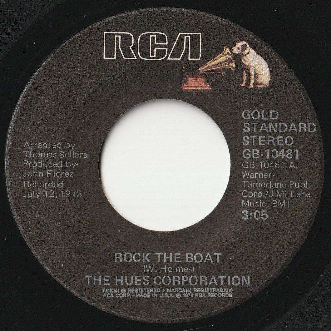 Hues Corporation - Rock The Boat / All Goin' Down Together (7 inch Record / Used)