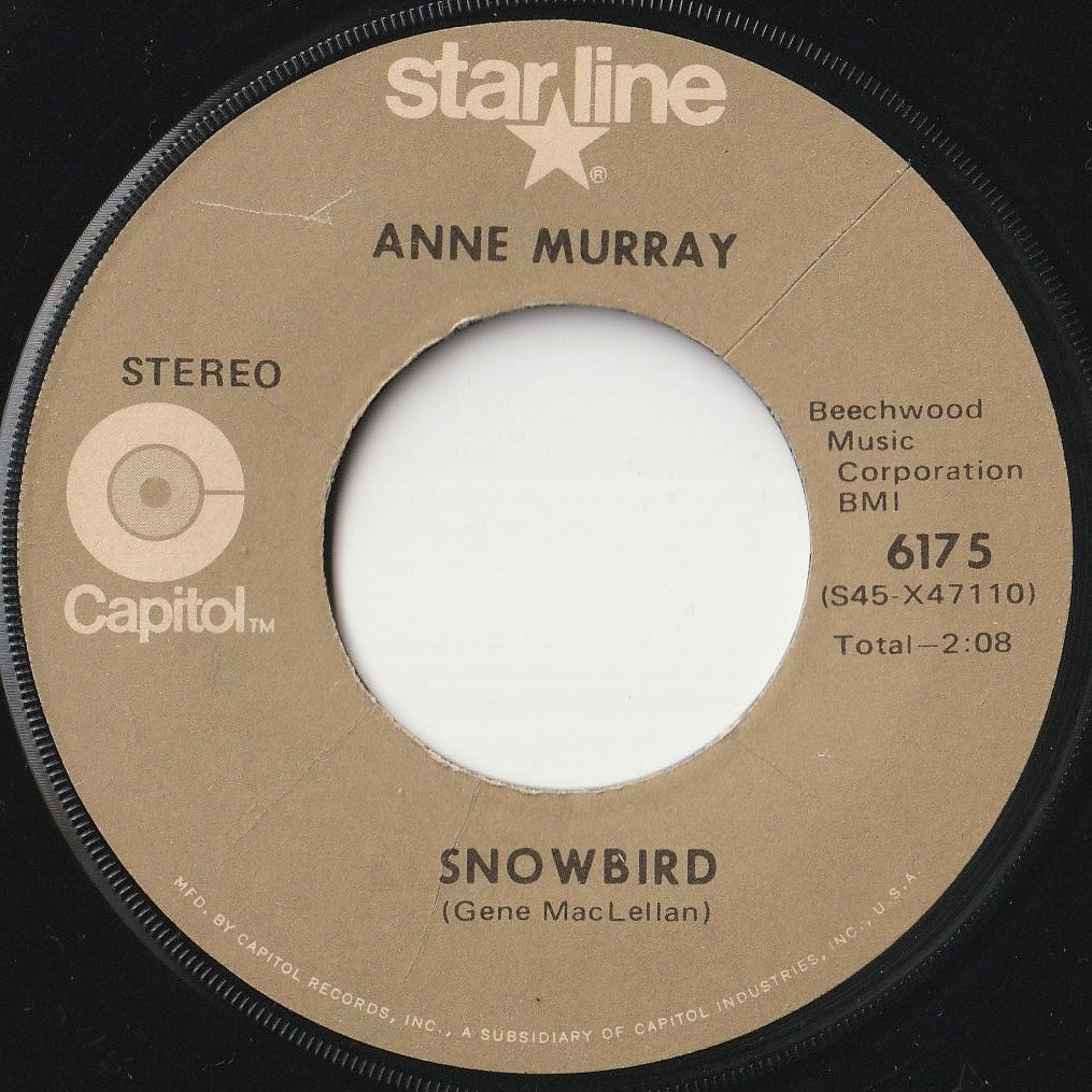 Anne Murray - Snowbird / Put Your Hand In The Hand (7 inch Record / Used)