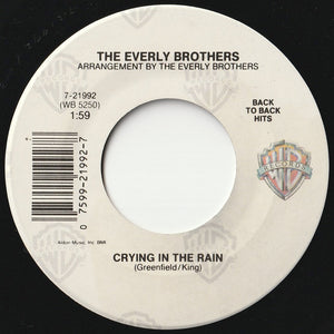 Everly Brothers - Crying In The Rain / That's Old Fashioned (7 inch Record / Used)
