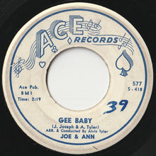 画像をギャラリービューアに読み込む, Joe &amp; Ann - Wherever You May Be / Gee Baby (7 inch Record / Used)
