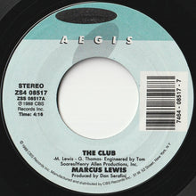 画像をギャラリービューアに読み込む, Marcus Lewis - The Club / I Can Tell You (7 inch Record / Used)
