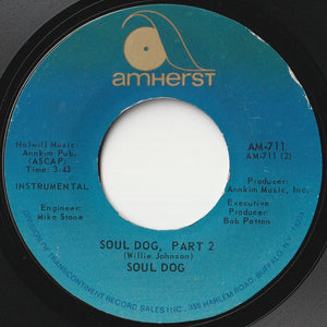 Soul Dog - Soul Dog (Part 1) / (Part 2) (7 inch Record / Used)
