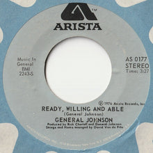 Load image into Gallery viewer, General Johnson - All In The Family / Ready, Willing And Able (7 inch Record / Used)
