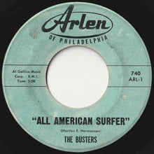 Load image into Gallery viewer, Busters - All American Surfer / Pine Tree Hop (7 inch Record / Used)
