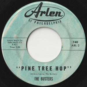 Busters - All American Surfer / Pine Tree Hop (7 inch Record / Used)