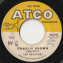 画像をギャラリービューアに読み込む, Coasters - Charlie Brown / Three Cool Cats (7 inch Record / Used)

