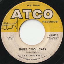 画像をギャラリービューアに読み込む, Coasters - Charlie Brown / Three Cool Cats (7 inch Record / Used)
