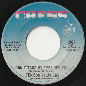 Tennyson Stephens - Where Would You Be / Can't Take My Eyes Off You (7 inch Record / Used)