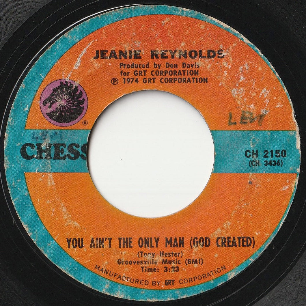 Jeannie Reynolds - You Ain't The Only Man (God Created) / I Know He'll Be Back Someday (7 inch Record / Used)