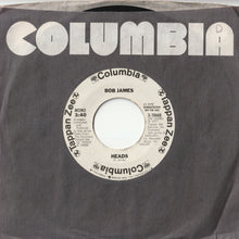 画像をギャラリービューアに読み込む, Bob James - Heads (Mono) / (Stereo)  (7 inch Record / Used)
