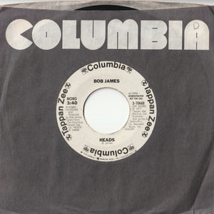 Bob James - Heads (Mono) / (Stereo)  (7 inch Record / Used)