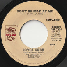 Load image into Gallery viewer, Joyce Cobb - Dig The Gold / Don&#39;t Be Mad At Me (7 inch Record / Used)
