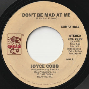 Joyce Cobb - Dig The Gold / Don't Be Mad At Me (7 inch Record / Used)