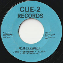 画像をギャラリービューアに読み込む, Jimmy &quot;Spiderman&quot; Allen - Another One Bites The Dust / Spider&#39;s Delight (7 inch Record / Used)
