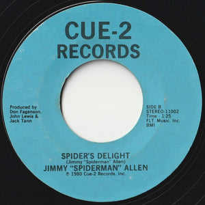 Jimmy "Spiderman" Allen - Another One Bites The Dust / Spider's Delight (7 inch Record / Used)