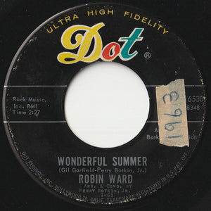 Robin Ward - Wonderful Summer / Dream Boy (7 inch Record / Used)